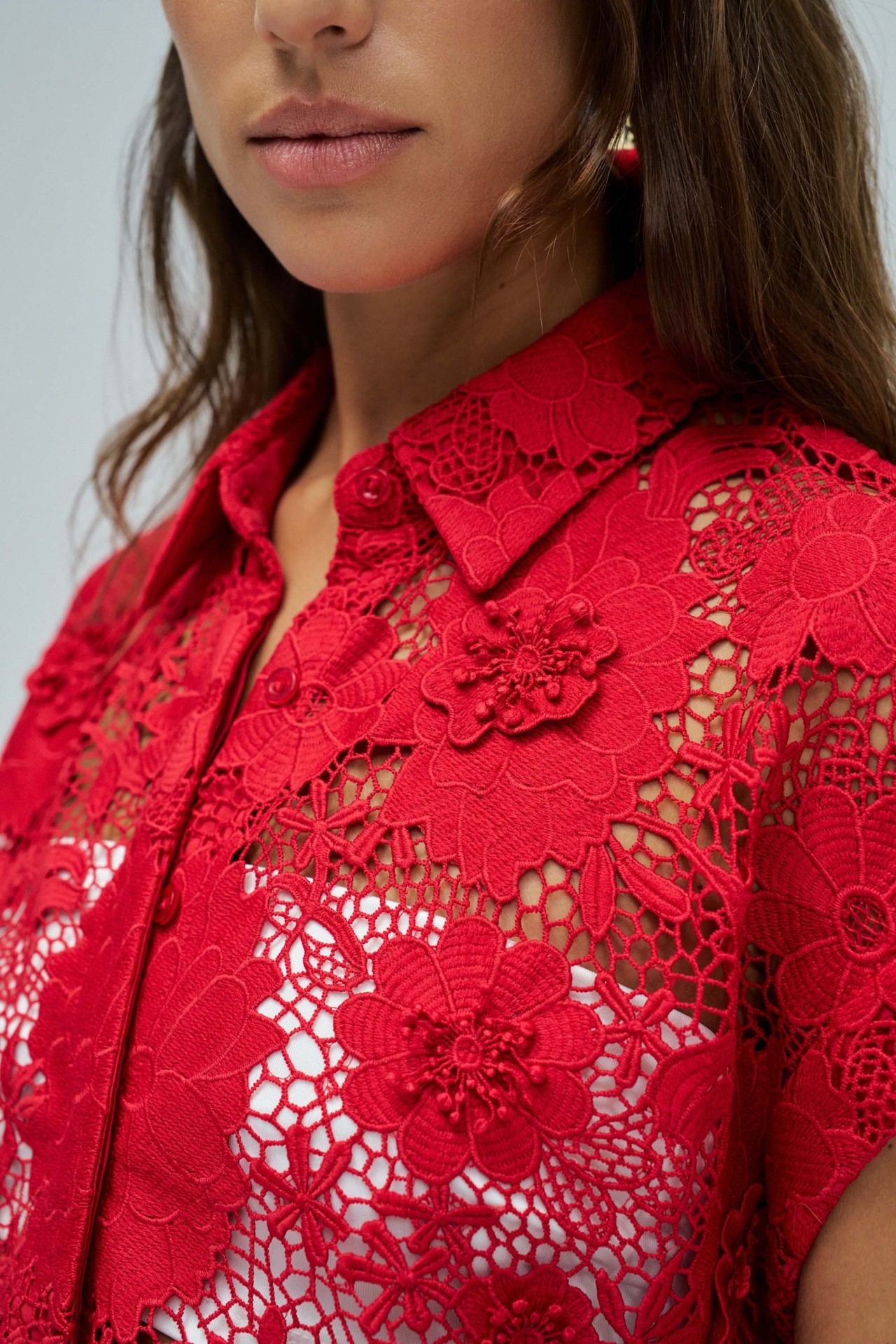 LACE SHIRT