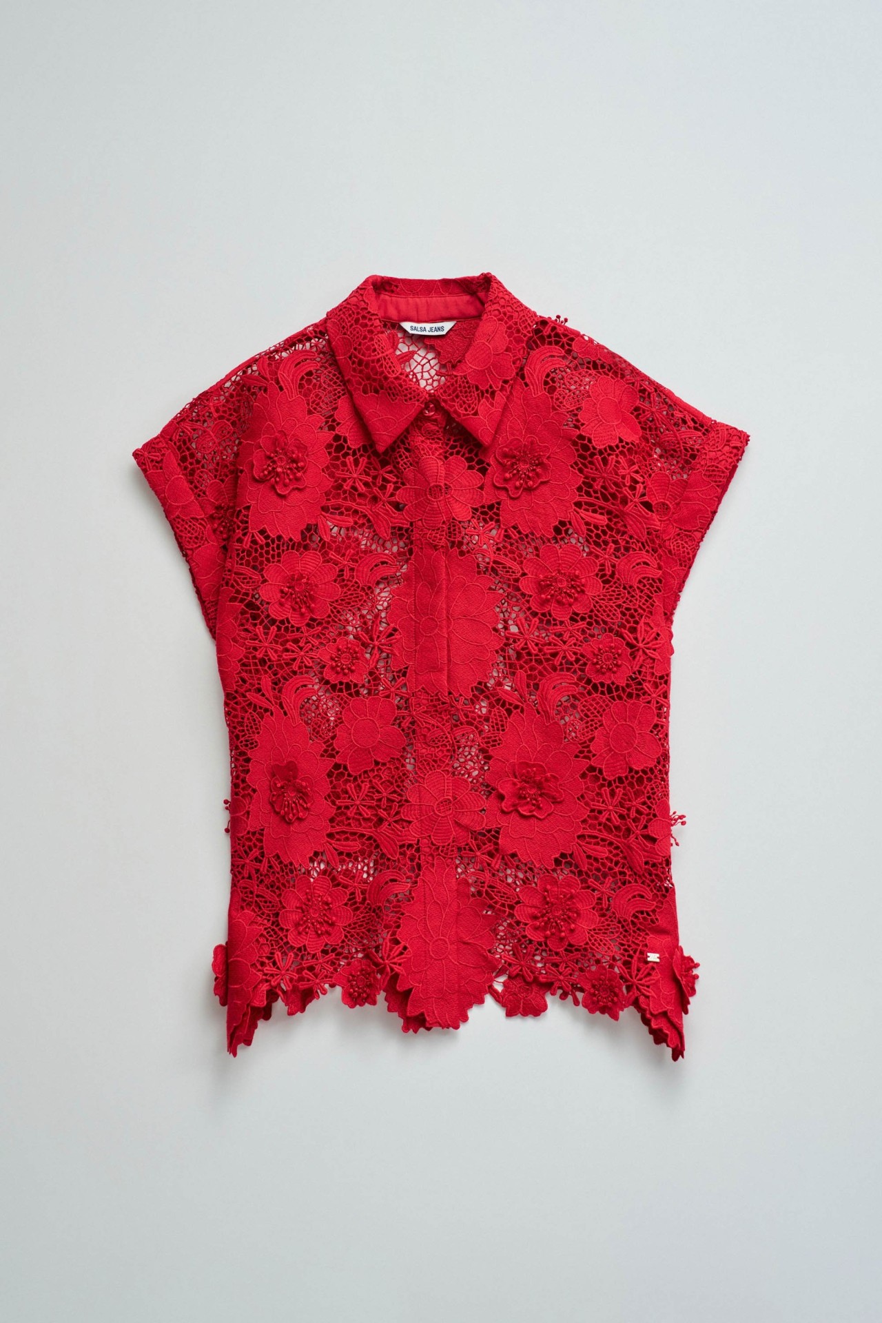 LACE SHIRT