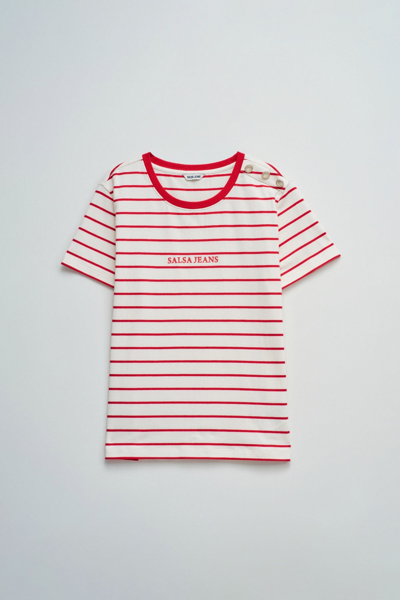 T-SHIRT DE RISCAS COM BRANDING