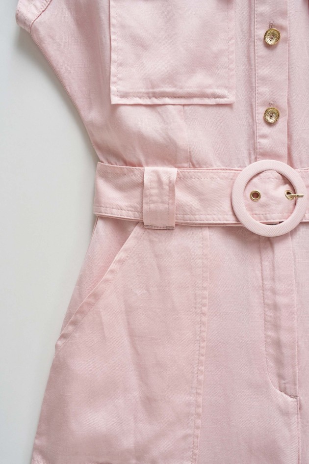 LIGHTDENIM JUMPSUIT