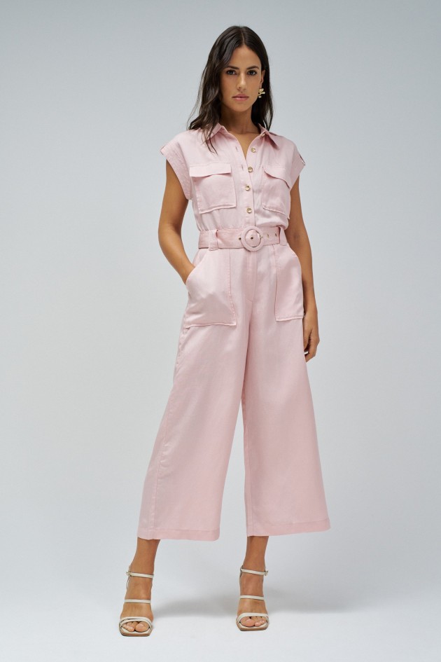LIGHTDENIM JUMPSUIT