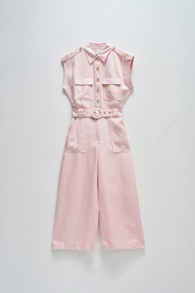 LIGHTDENIM JUMPSUIT