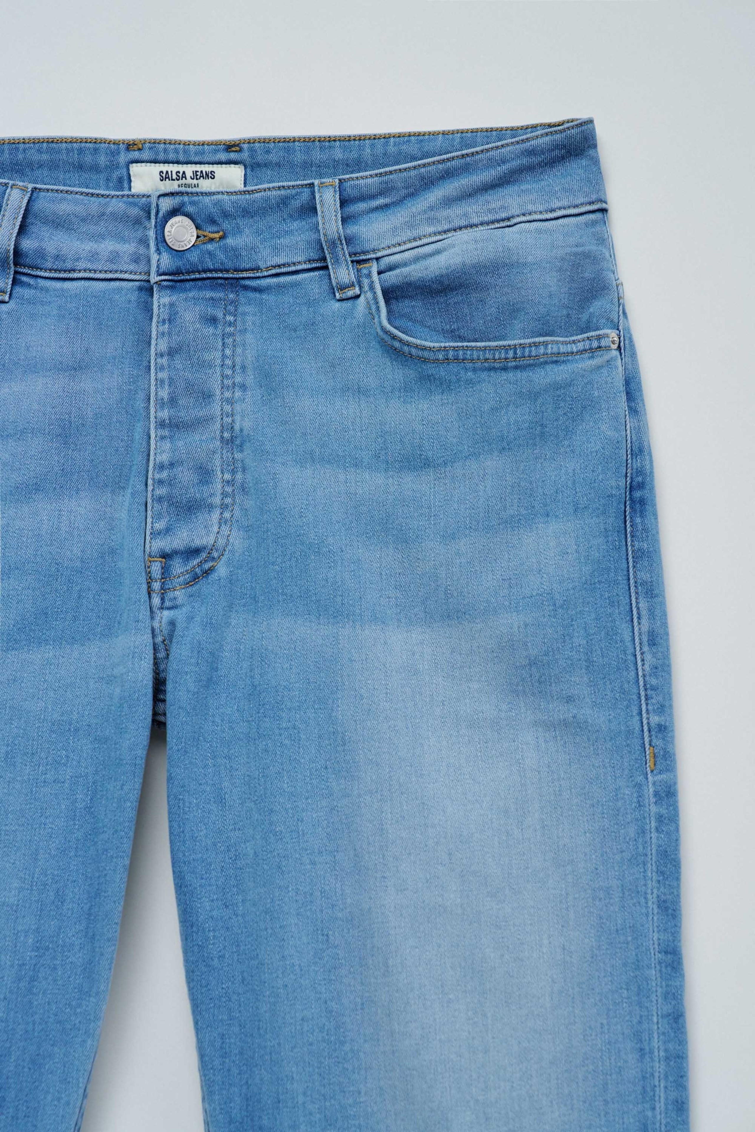 REGULAR S-REPEL JEANS