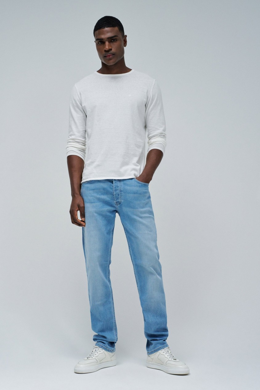 REGULAR S-REPEL JEANS
