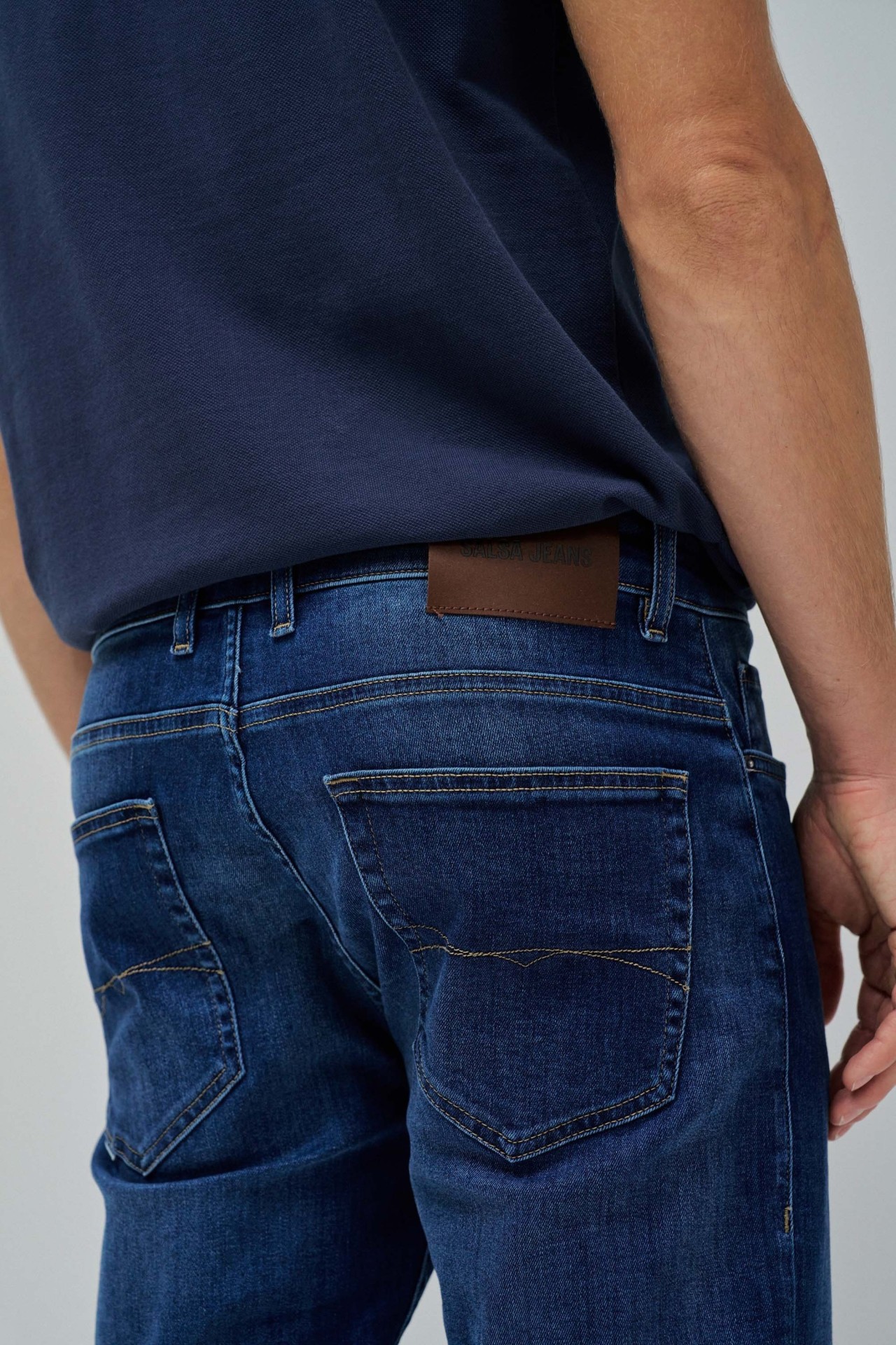 JEANS REGULAR S-REPEL