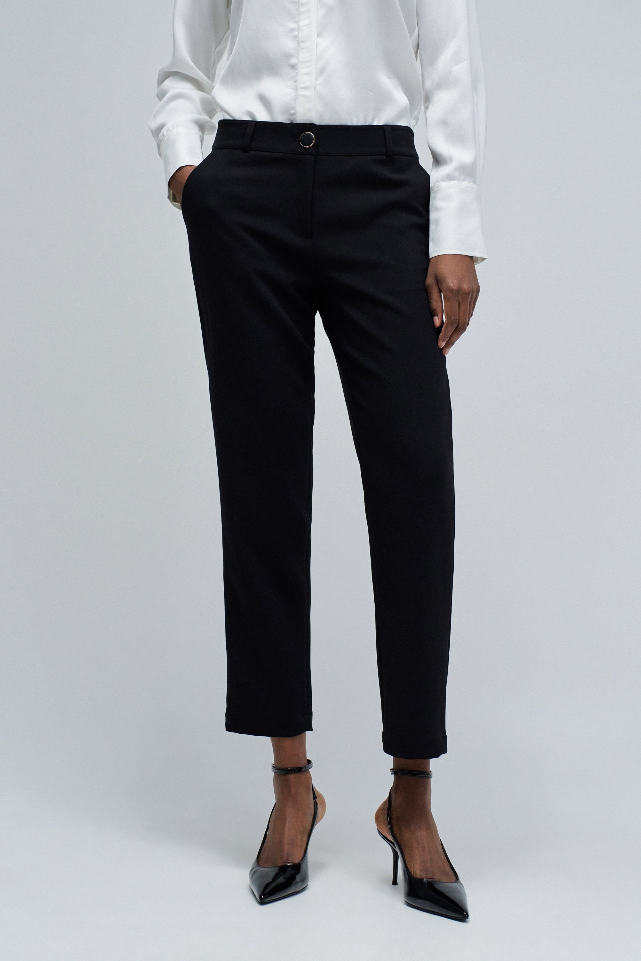 CALÇAS CHINO SLIM FIT