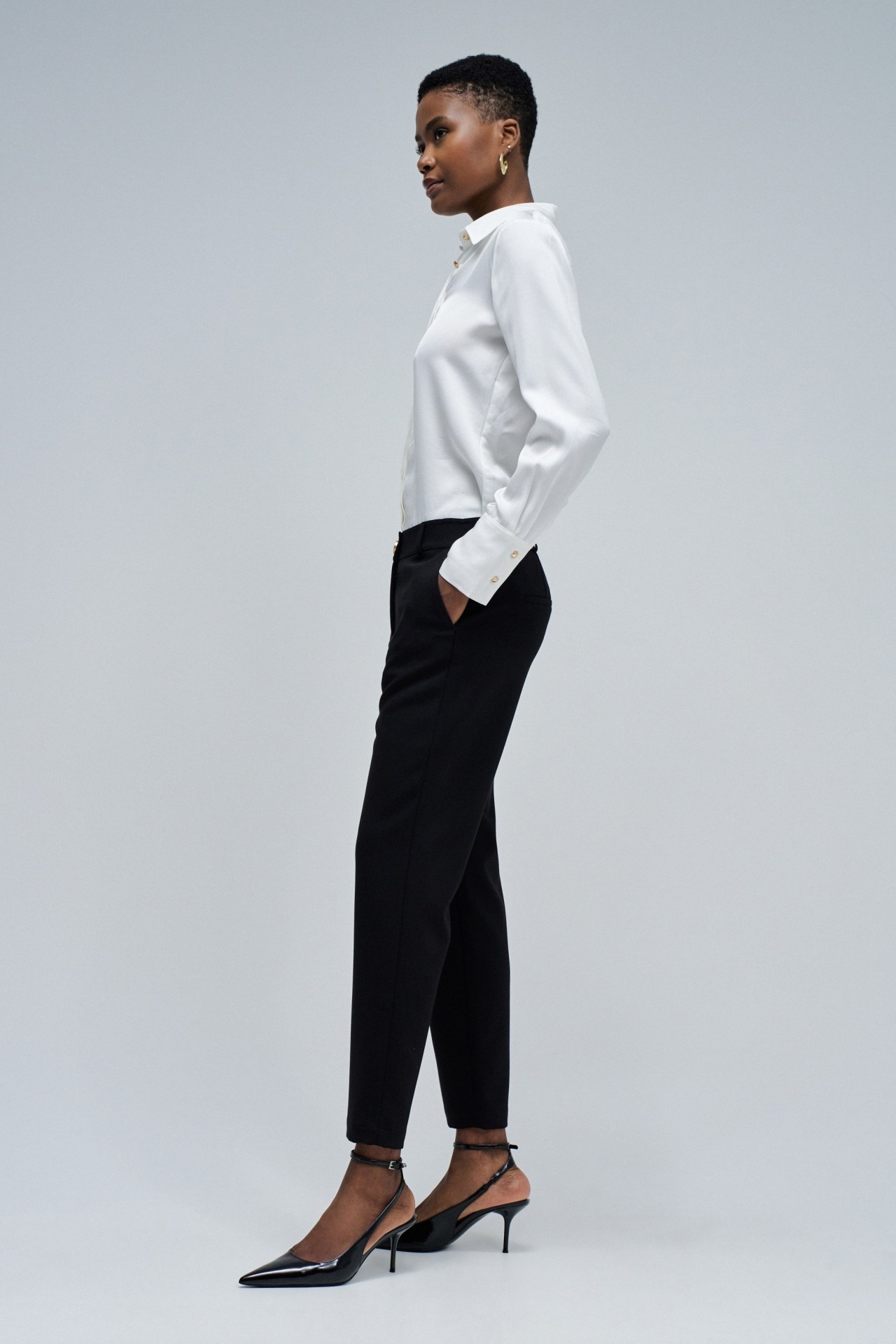 CALÇAS CHINO SLIM FIT