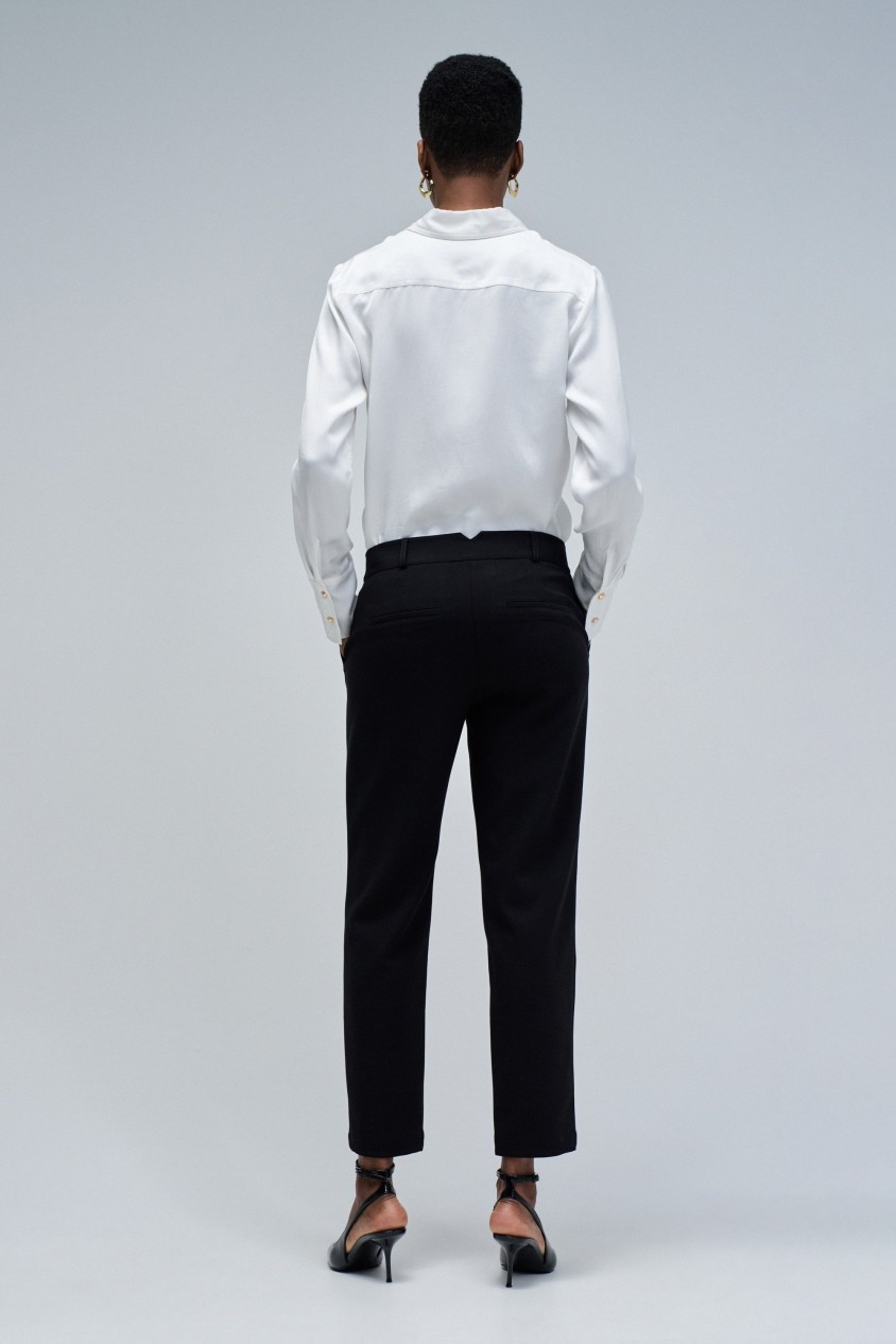 CALÇAS CHINO SLIM FIT