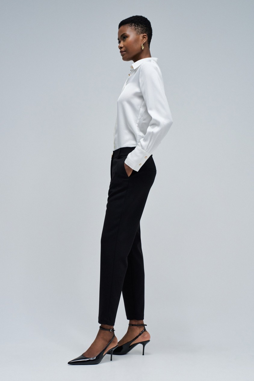 CALÇAS CHINO SLIM FIT