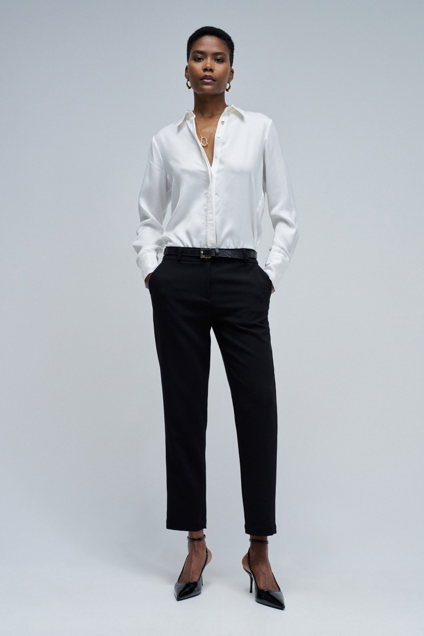 CALÇAS CHINO SLIM FIT