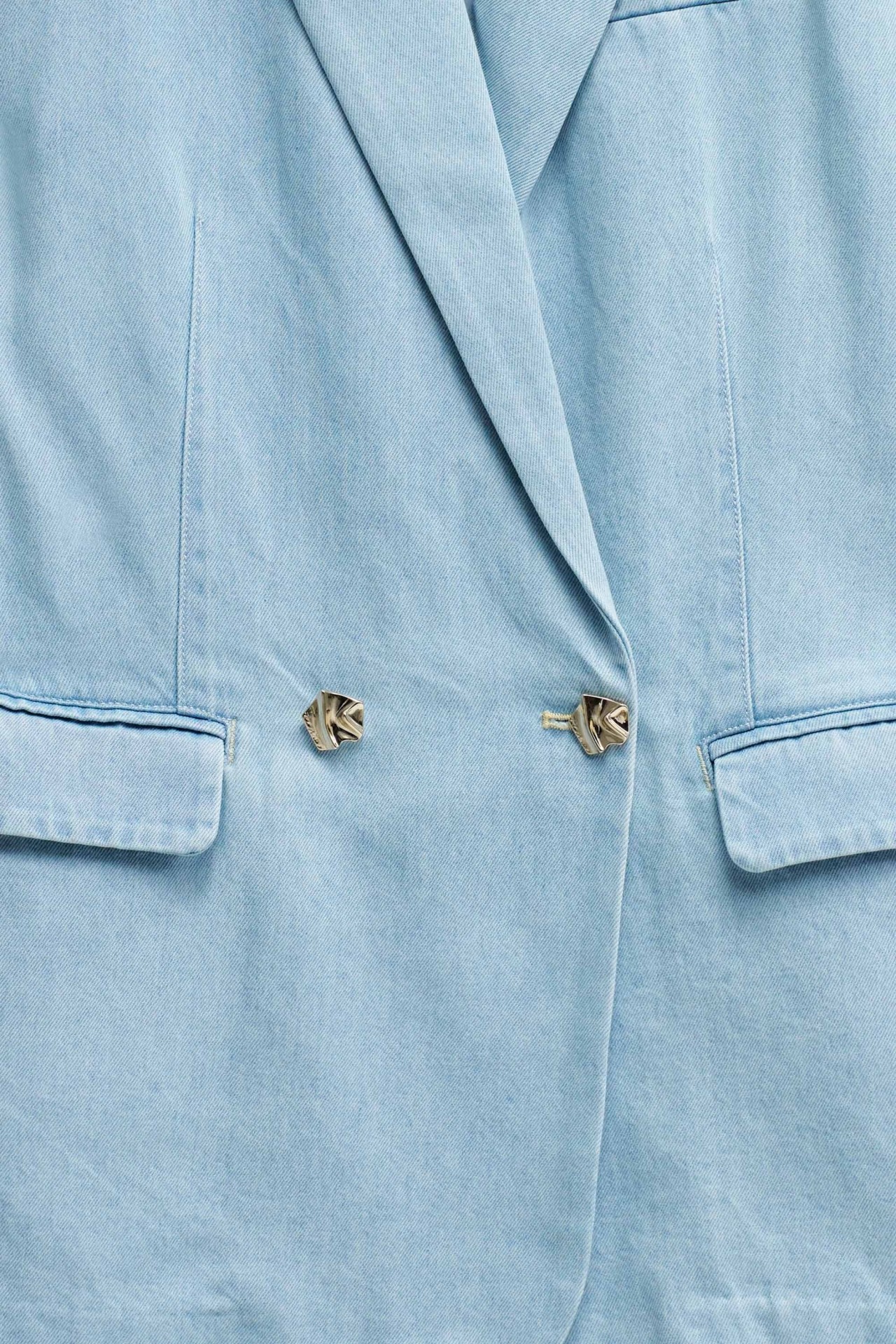 BLAZER EM LIGHTDENIM