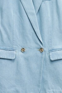 BLAZER EM LIGHTDENIM