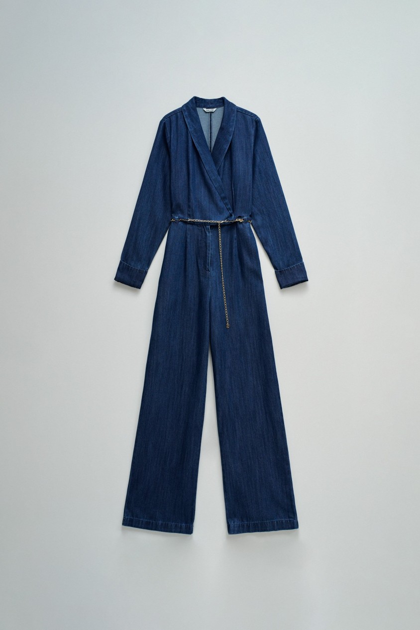 MACACÃO EM LIGHTDENIM COM PERNA WIDE
