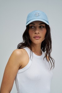 CASQUETTE EN DENIM