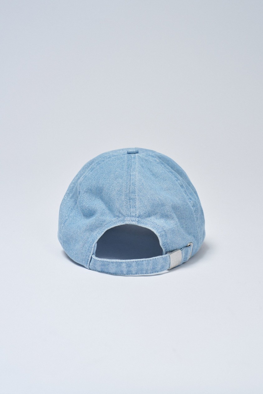 CASQUETTE EN DENIM