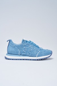 SAPATILHAS EM DENIM