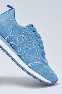 SAPATILHAS EM DENIM