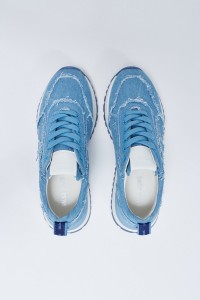 SAPATILHAS EM DENIM