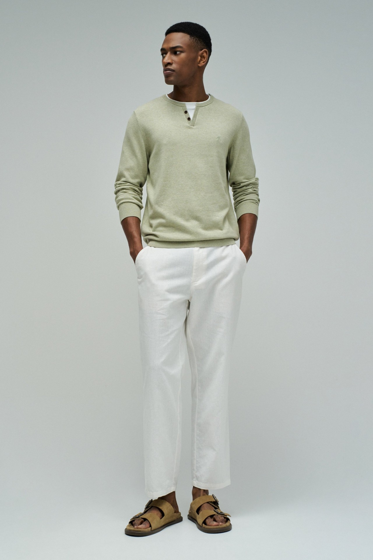 CAMISOLA DE MALHA