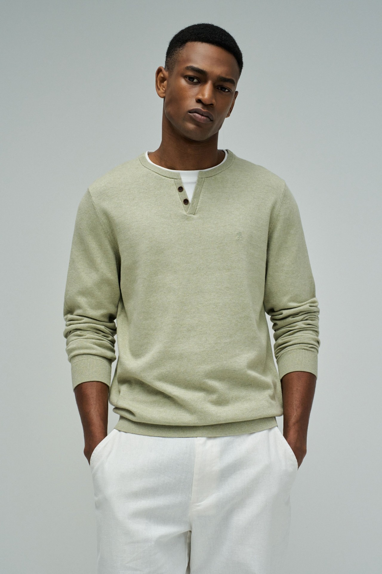 CAMISOLA DE MALHA