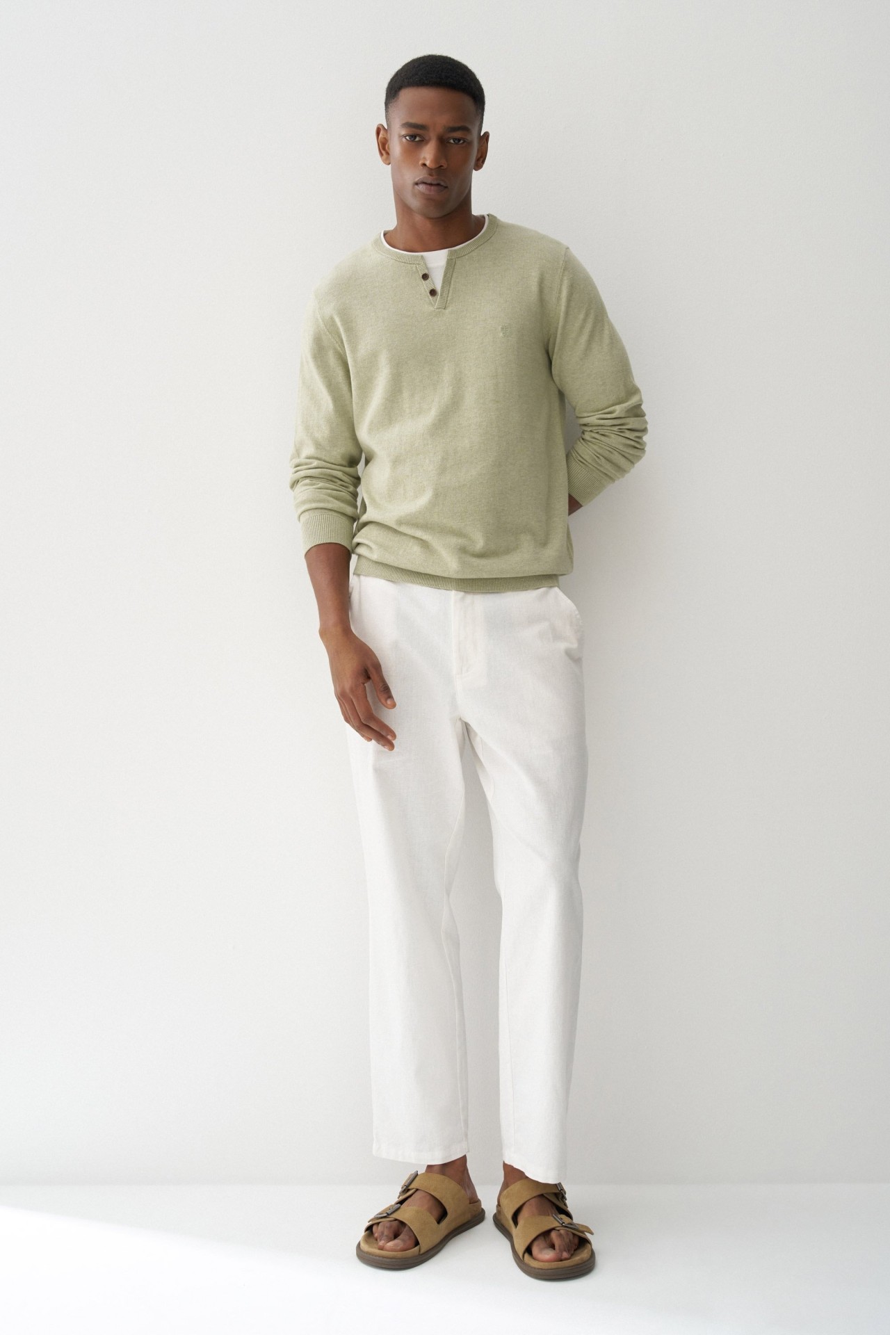 CAMISOLA DE MALHA