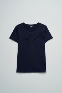 T-SHIRT COM RENDA