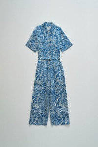 MACAC�O COM PADR�O FLORAL