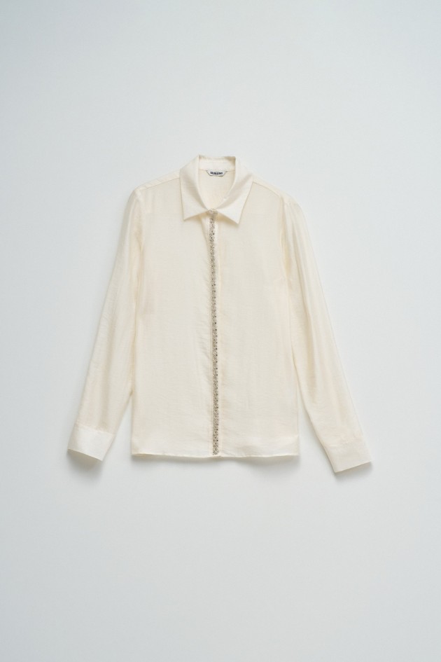 SHIRT MIT GLITZER