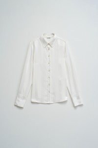 CAMISA ACETINADA COM LUREX