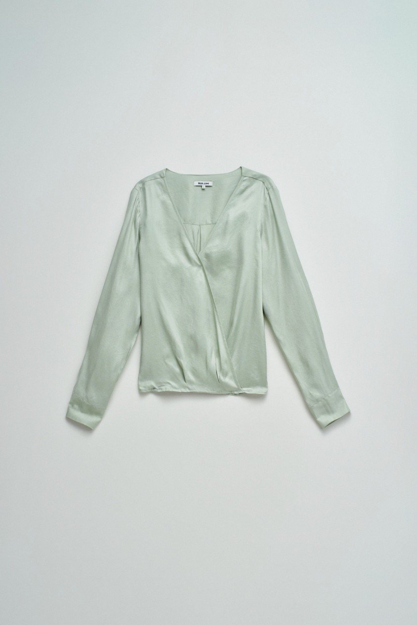 BLOUSE SATINÉE