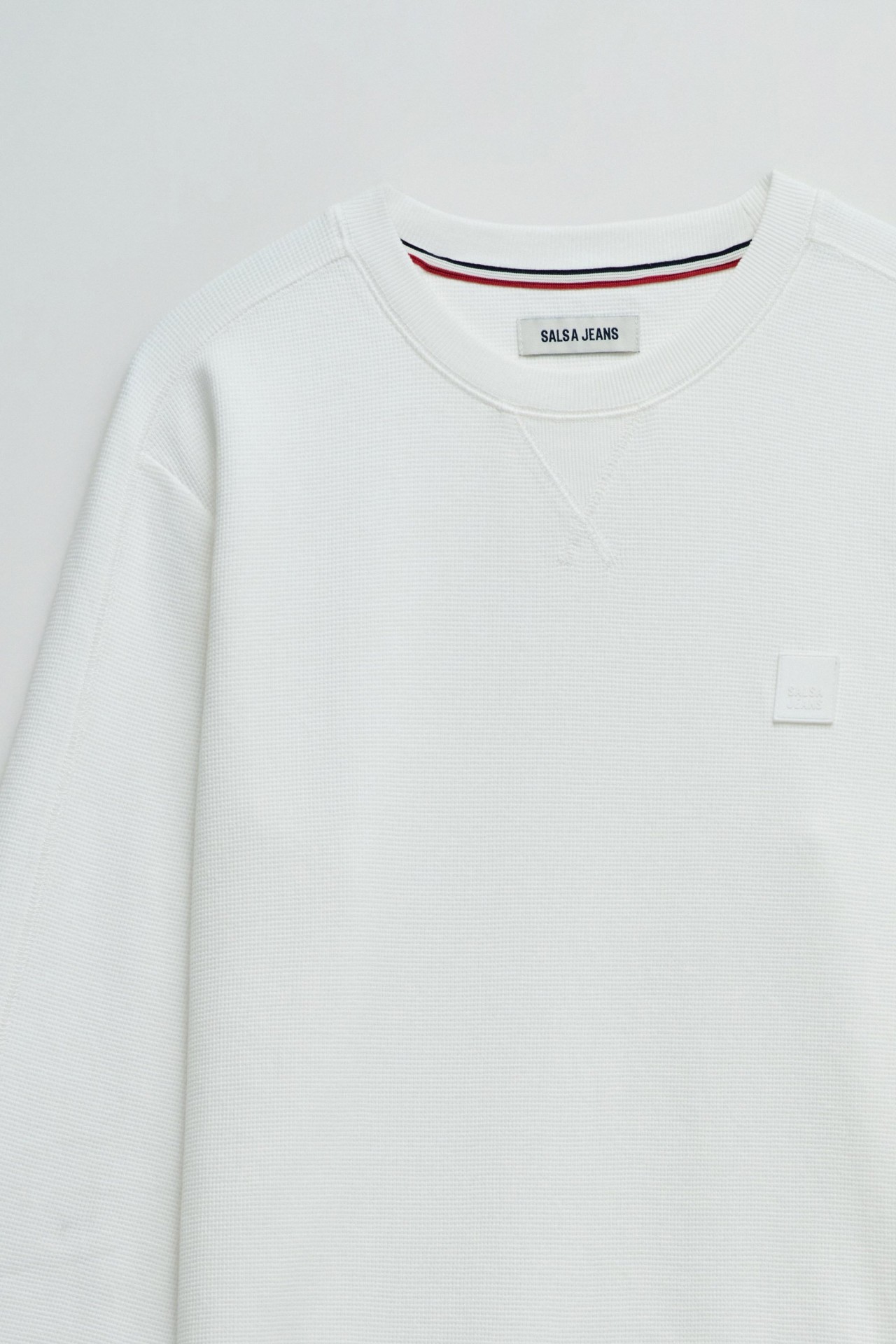SWEATSHIRT TEXTURADA