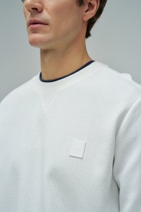SWEATSHIRT TEXTURADA