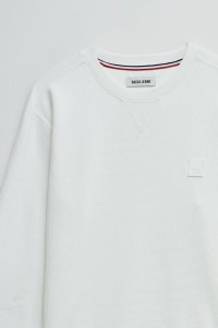 SWEATSHIRT TEXTURADA