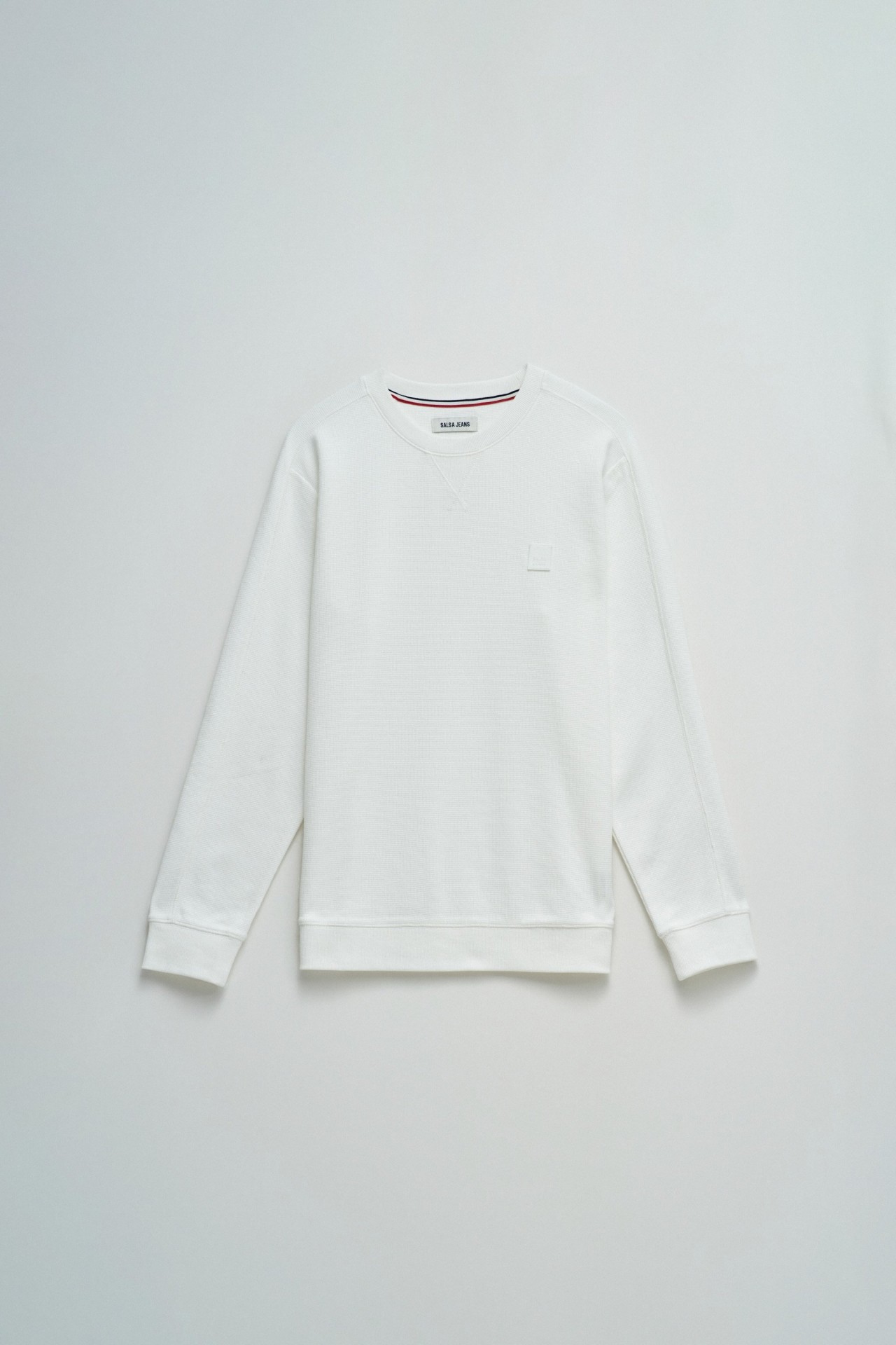 SWEATSHIRT TEXTURADA