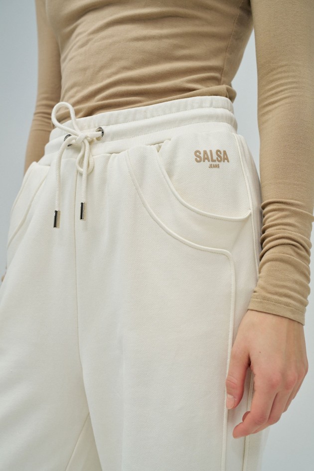JOGGERS-HOSE MIT BRANDING