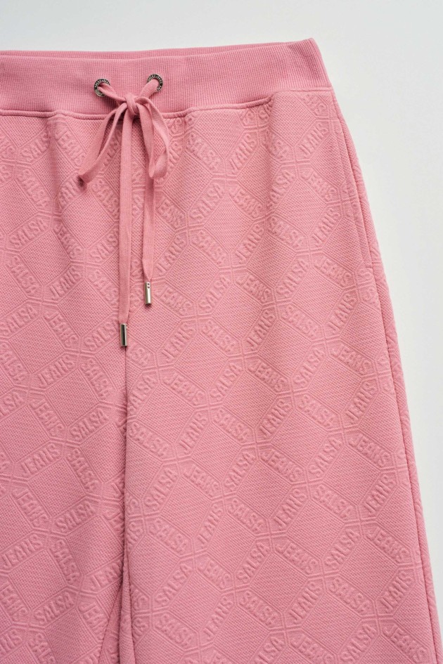 CALÇAS JOGGERS COM JACQUARD