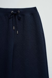 CAL�AS JOGGERS COM JACQUARD