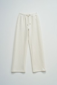 JACQUARD AND LUREX JOGGERS