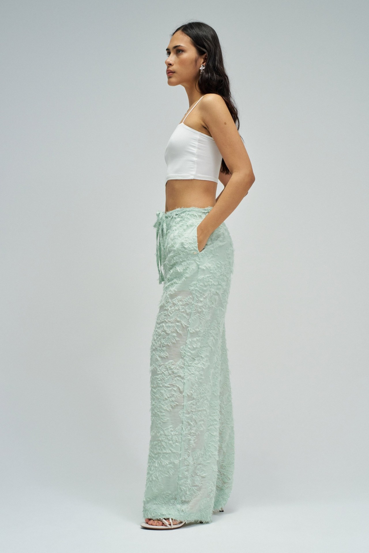 CAL�AS REGULAR FIT COM JACQUARD