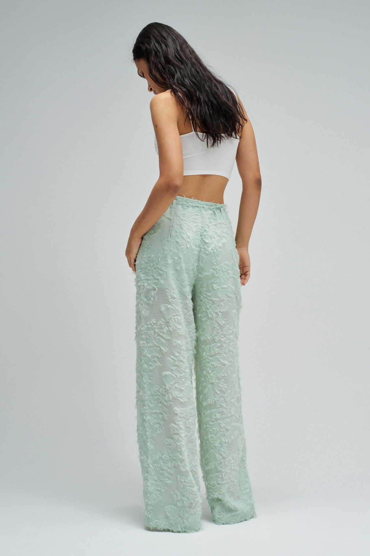 CAL�AS REGULAR FIT COM JACQUARD
