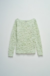 CAMISOLA TEXTURADA COM FLORES