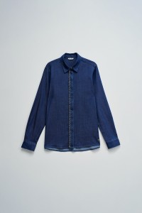 SHIRT IN LIGHTDENIM