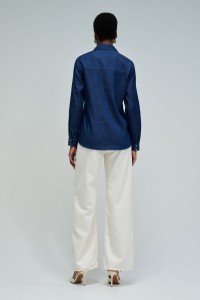 SHIRT IN LIGHTDENIM