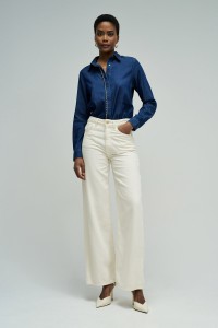 SHIRT IN LIGHTDENIM