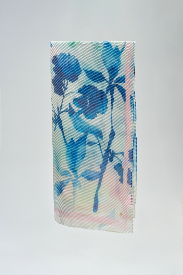 ÉCHARPE COM ESTAMPADO
