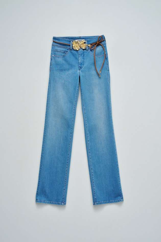 JEANS SECRET PUSH IN STRAIGHT STAR CLUB