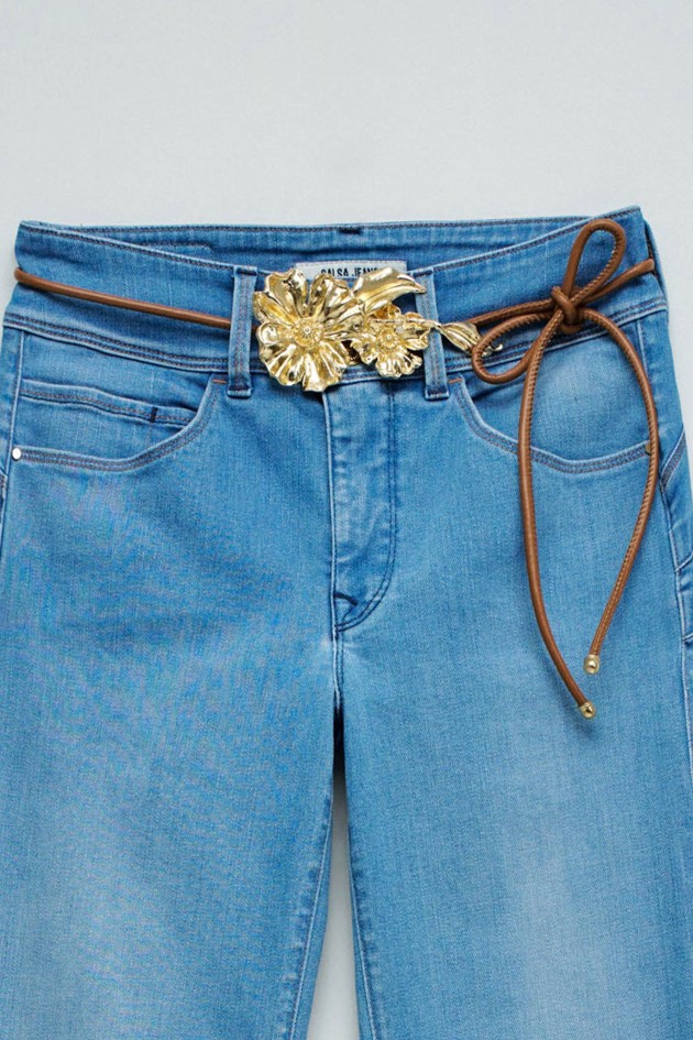 JEANS SECRET PUSH IN STRAIGHT STAR CLUB