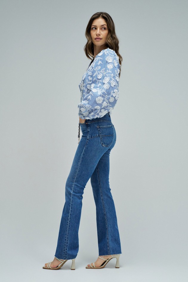 JEANS FAITH PUSH IN BOOTCUT STAR CLUB