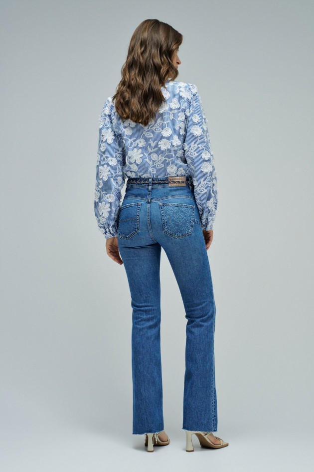 JEANS FAITH PUSH IN BOOTCUT STAR CLUB
