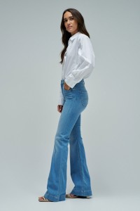 VAQUEROS FAITH PUSH IN FLARE VAQUEROS FAITH PUSH IN FLARE